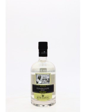 RHUM NATION GUADELOUPE 50°   70CL