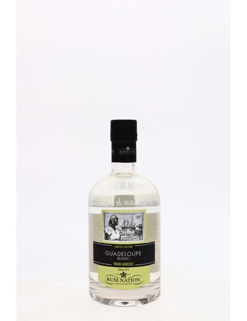RHUM NATION GUADELOUPE 50°   70CL