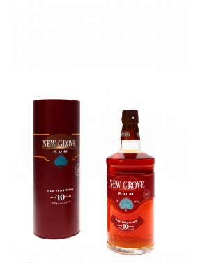 RHUM NEW GROVE 8 ANS 40°   70CL