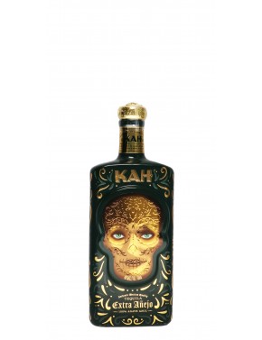 TEQUILA KAH EXTRA ANEJO 40°   70CL