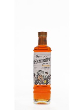 VODKA NEMIROFF BURNING PEAR 40°   70CL