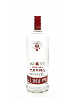 VODKA SMIRNOFF 37,5°   1L50