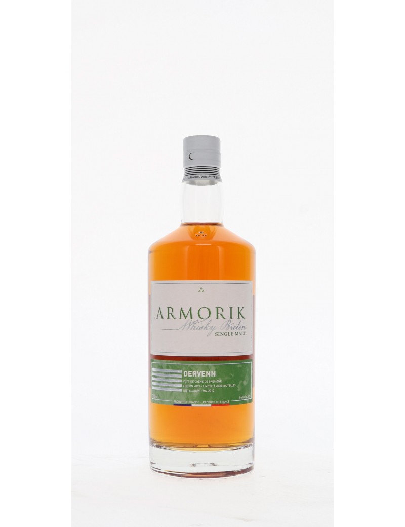 WHISKY ARMORIK DERVENN 3rd 46°   70CL