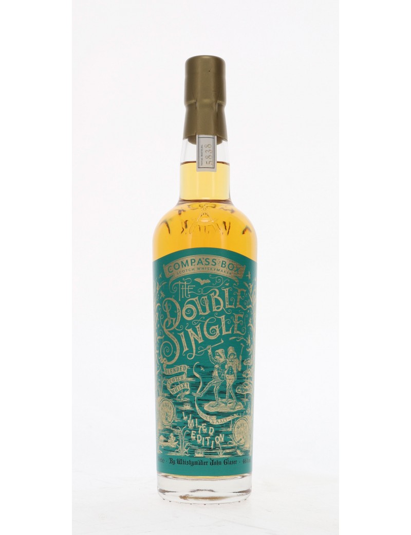 WHISKY CB DOUBLE SINGLE 46°   70CL