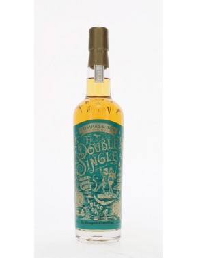 WHISKY CB DOUBLE SINGLE 46°   70CL