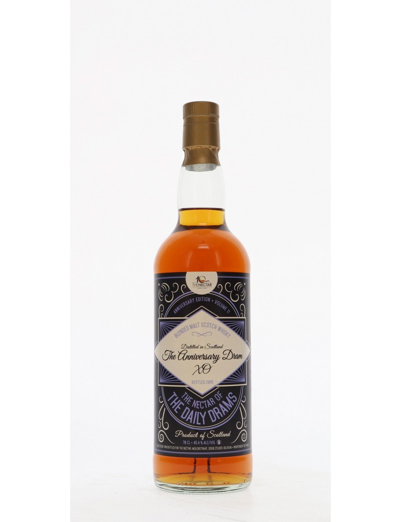 WHISKY THE DAILY DRAMS THE ANNIVERSARY DRAM 2016 NECTAR 45,4°   70CL
