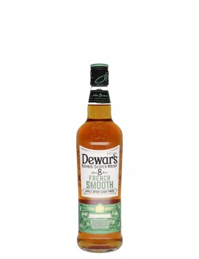 WHISKY DEWAR'S 8 ANS FRENCH SMOOTH APPLE 40°   70CL