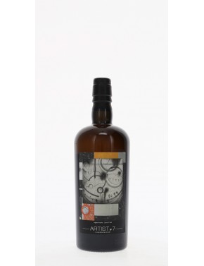 WHISKY LA MAISON DU WHISKY ARTIST 7 COMPASS BOX 70th VELIER55°   70CL