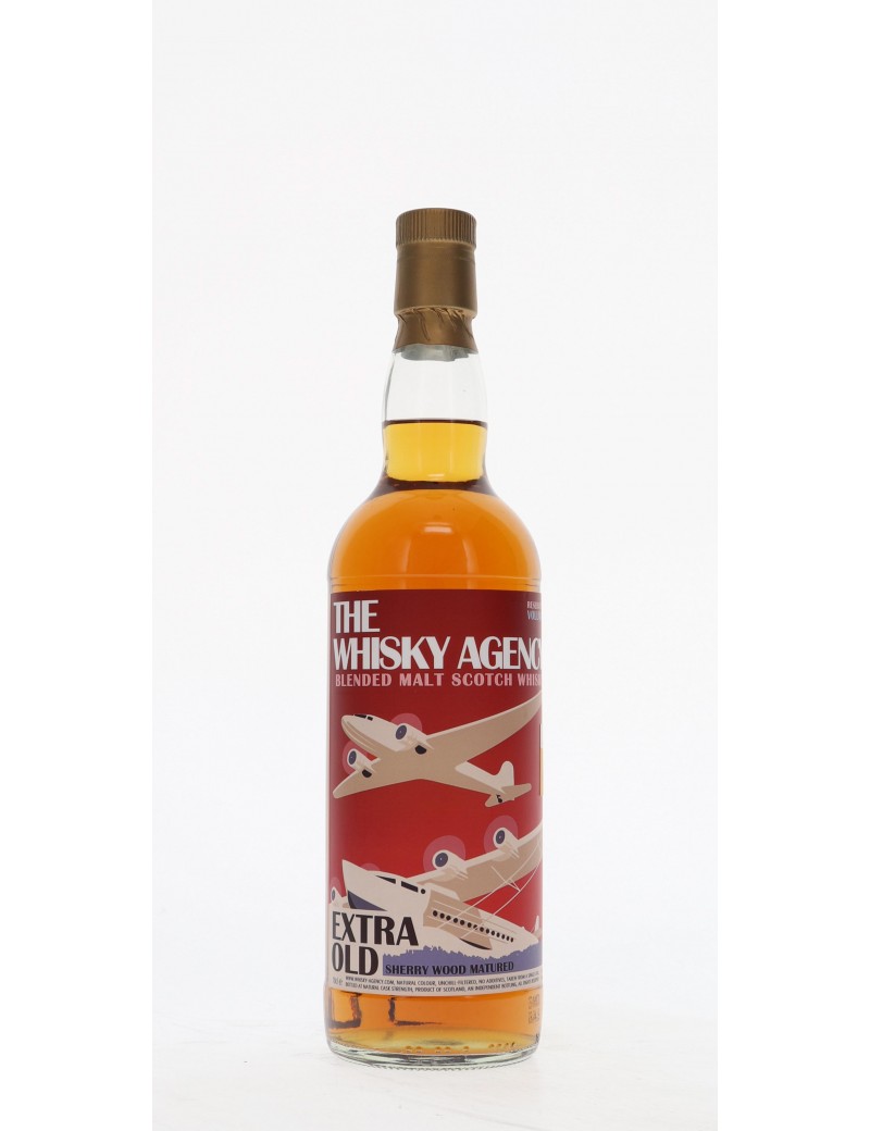 WHISKY THE WHISKY AGENCY BLENDED MALT XO VOLUME 1 44,7°   70CL