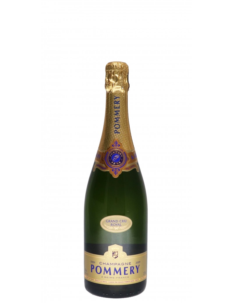 CHAMPAGNE POMMERY GRAND CRU MILLESIME