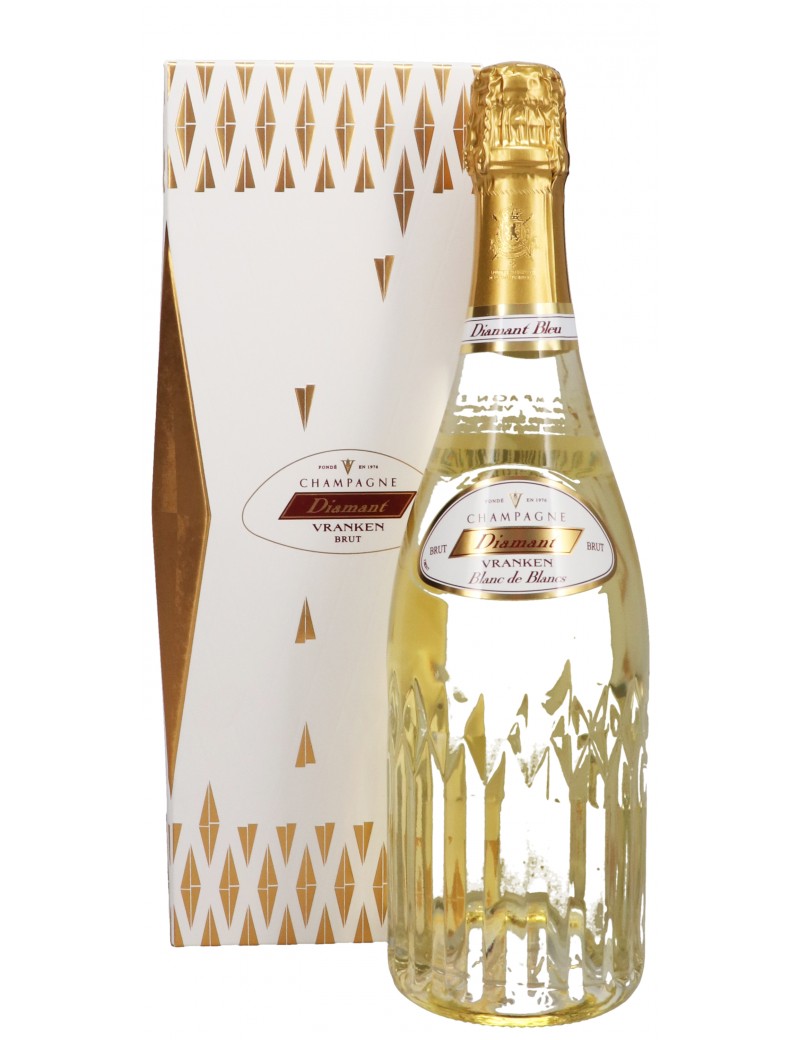 CHAMPAGNE VRANKEN DIAMANT BLANC DE BLANCS avec étui