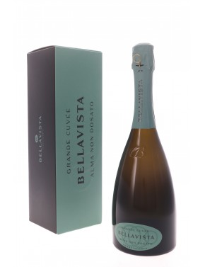 FRANCIACORTA ZERO GRANDE CUVEE ALMA GIFT BOX BELLAVISTA