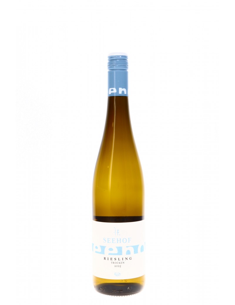 RHEINHESSEN RIESLING TROCKEN WEINGUT SEEHOF