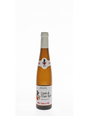 ALSACE PINOT BLANC CUVEE DE L'OURS NOIR THEO CATTIN 375ml
