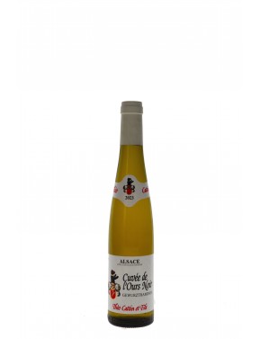 ALSACE GEWURZTRAMINER CUVEE DE L'OURS NOIR THEO CATTIN 375ml