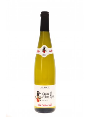 ALSACE MUSCAT CUVEE DE L'OURS NOIR THEO CATTIN