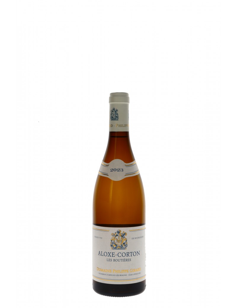 ALOXE-CORTON BLANC LES BOUTIERES DOMAINE PHILIPPE GIRARD