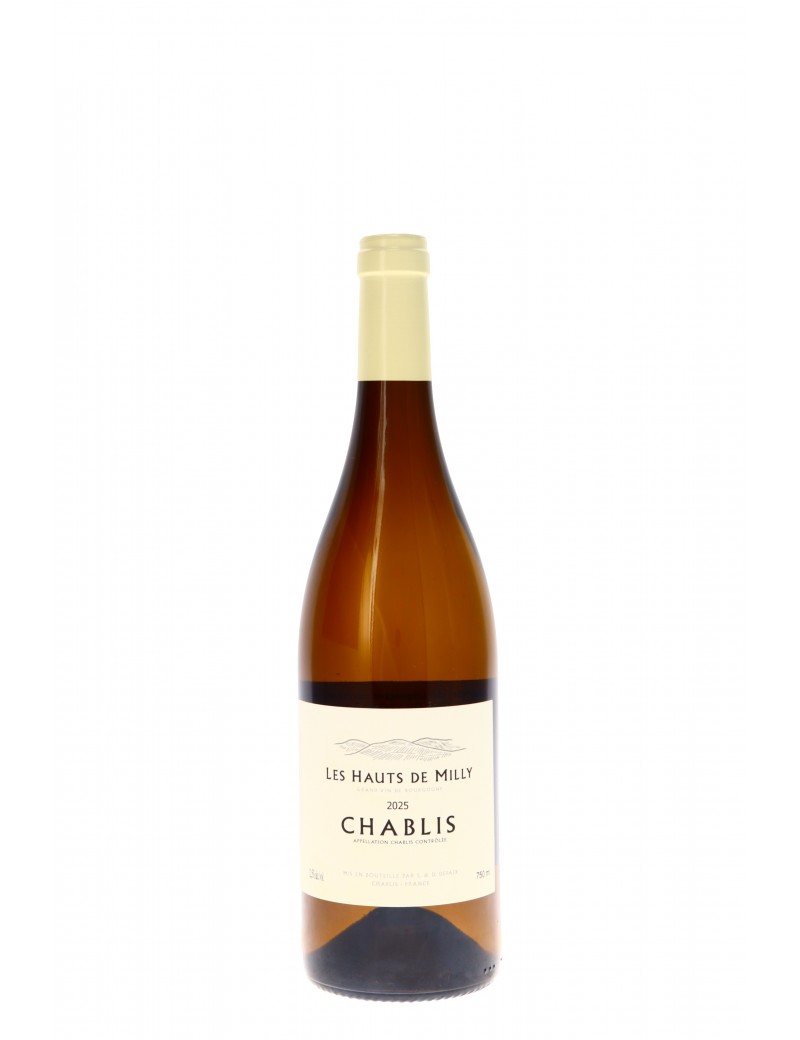 CHABLIS LES HAUTS DE MILLY DOMAINE DEFAIX