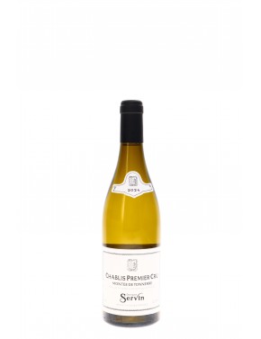 CHABLIS 1ER CRU MONTEE DE TONNERRE DOMAINE SERVIN