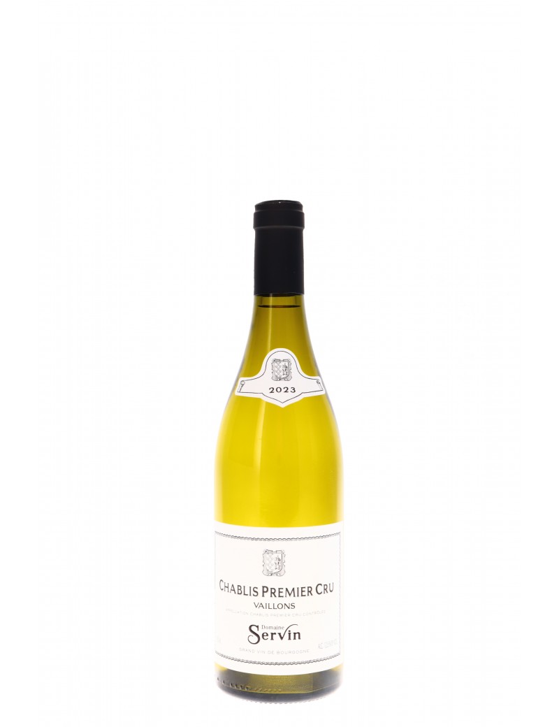 CHABLIS 1ER CRU VAILLONS DOMAINE SERVIN