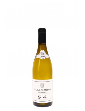CHABLIS GRAND CRU LES PREUSES DOMAINE SERVIN