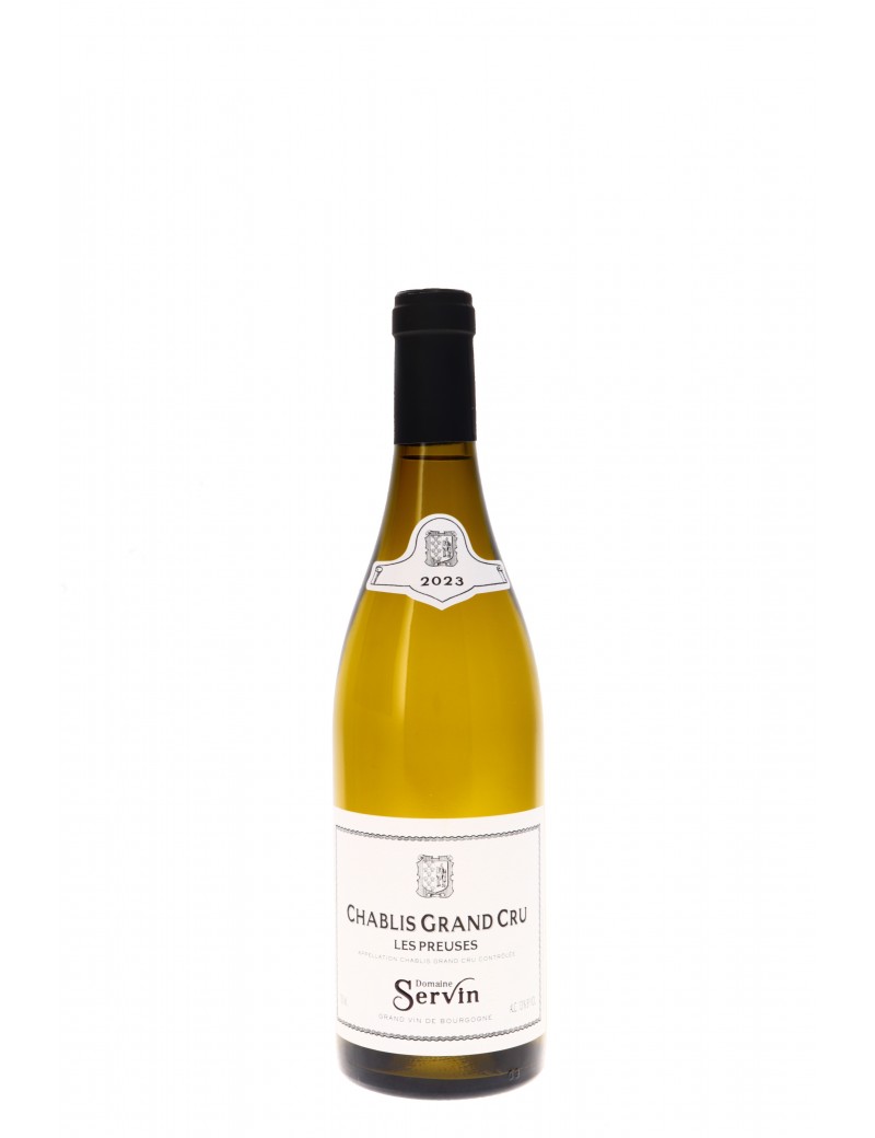 CHABLIS GRAND CRU LES PREUSES DOMAINE SERVIN
