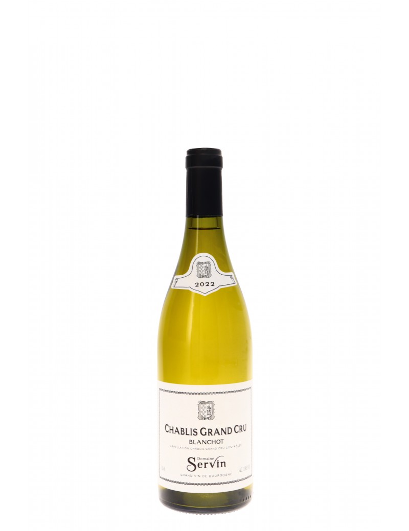 CHABLIS GRAND CRU BLANCHOTS DOMAINE SERVIN
