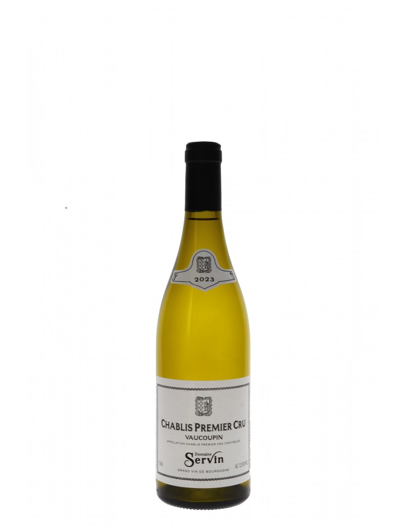CHABLIS 1ER CRU VAUCOUPIN DOMAINE SERVIN