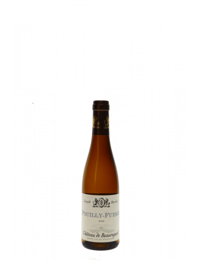 POUILLY FUISSE CHATEAU DE BEAUREGARD 375ml