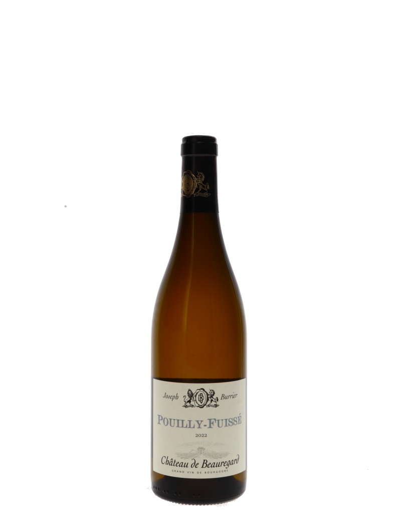 POUILLY FUISSE CHATEAU DE BEAUREGARD