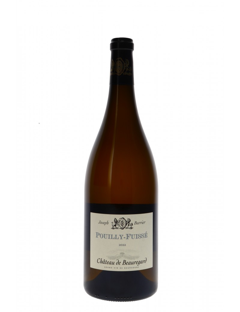 POUILLY FUISSE CHATEAU DE BEAUREGARD magnum