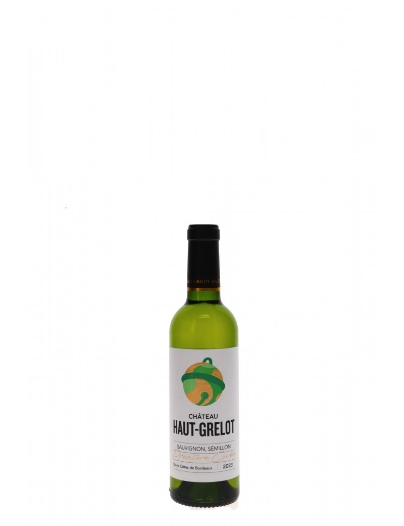 BLAYE COTES DE BORDEAUX BLANC CHATEAU HAUT GRELOT 375ml