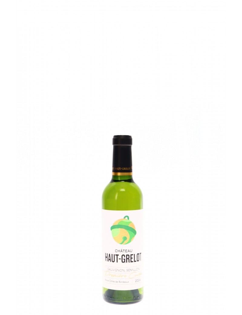 BLAYE COTES DE BORDEAUX BLANC CHATEAU HAUT GRELOT 375ml