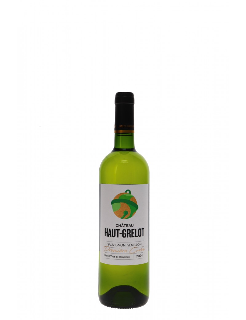 BLAYE COTES DE BORDEAUX BLANC PREMIERE CUVEE CHATEAU HAUT GRELOT
