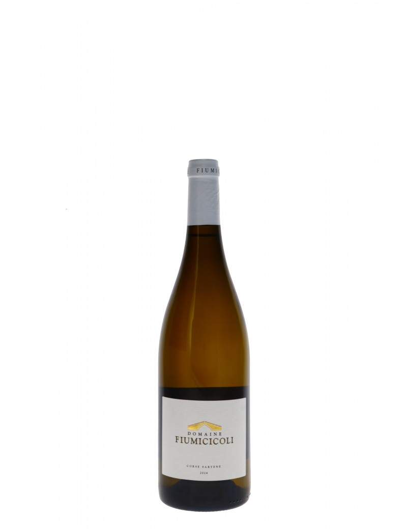 CORSE SARTENE BLANC DOMAINE FIUMICICOLI