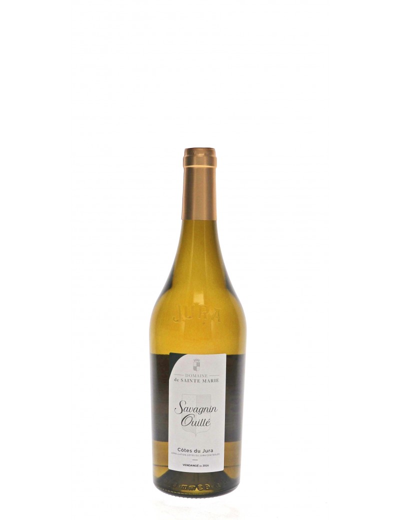 COTES DU JURA SAVAGNIN OUILLE DOMAINE DE SAINTE MARIE