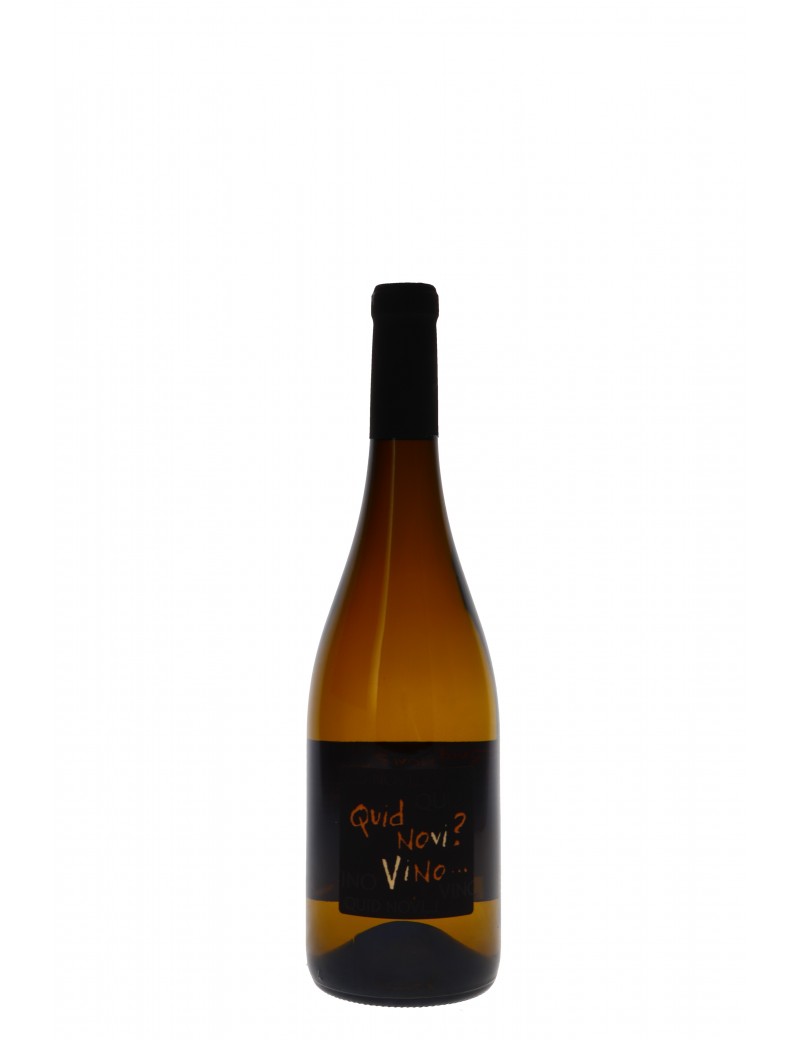 ANJOU BLANC QUID NOVI DOMAINE DE MIHOUDY
