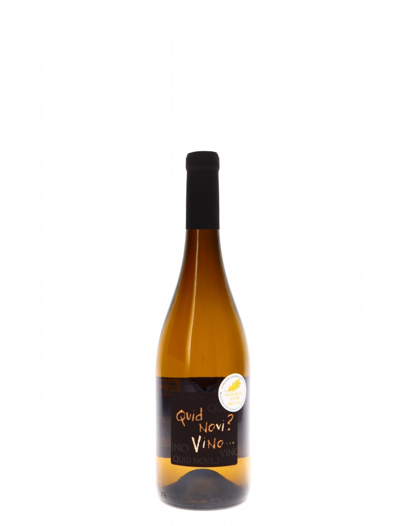ANJOU BLANC QUID NOVI DOMAINE DE MIHOUDY
