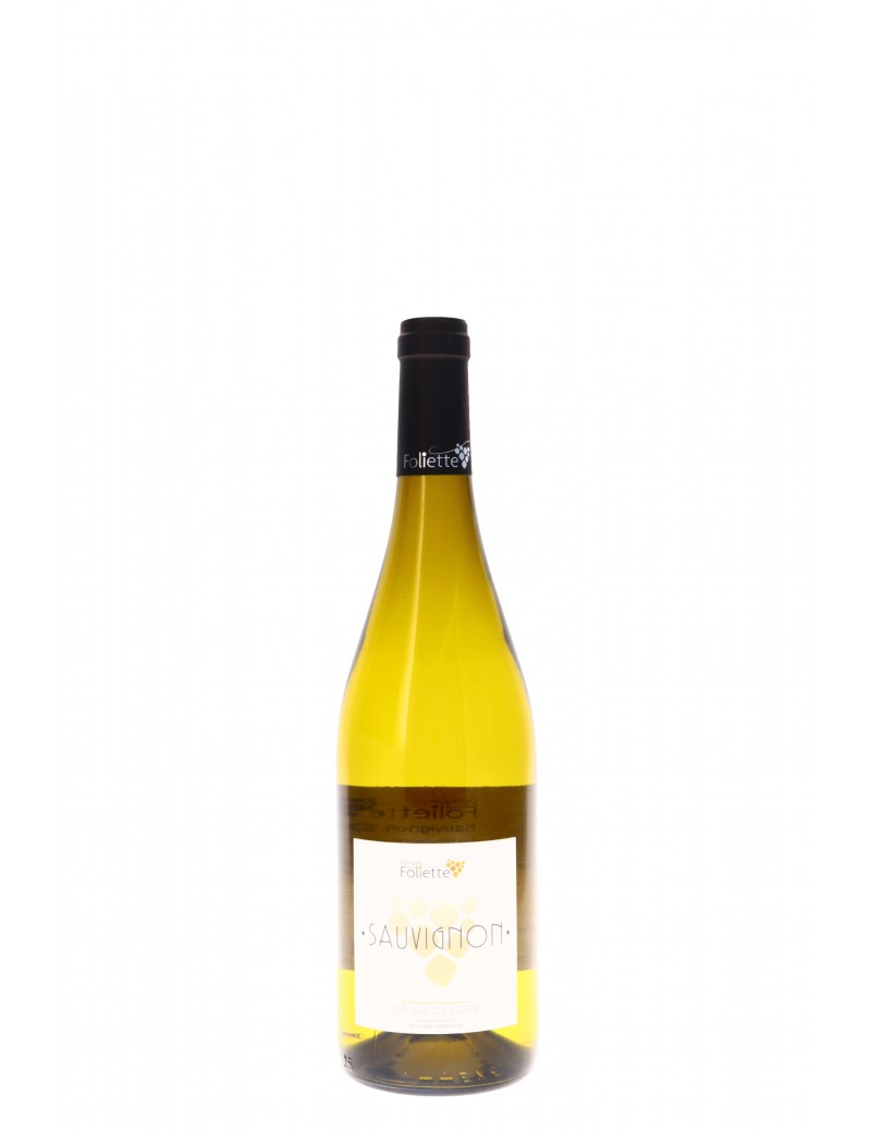 IGP VAL DE LOIRE SAUVIGNON DOMAINE DE LA FOLIETTE