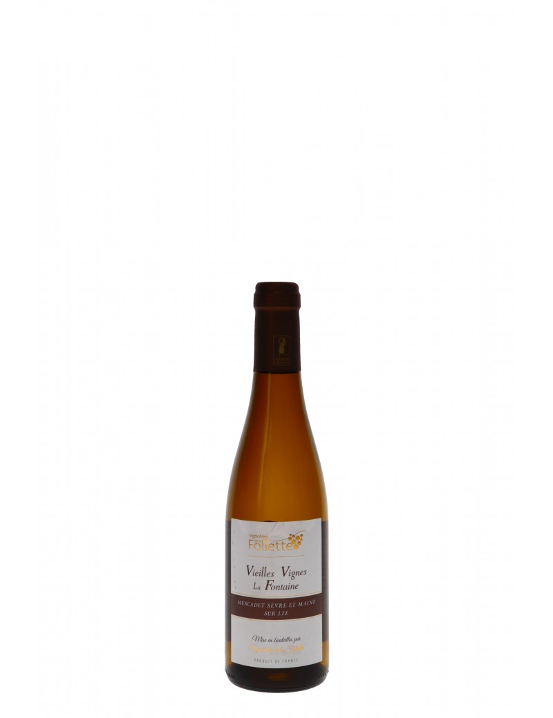 MUSCADET VIEILLES VIGNES LA FONTAINE DOMAINE DE LA FOLIETTE 375ml