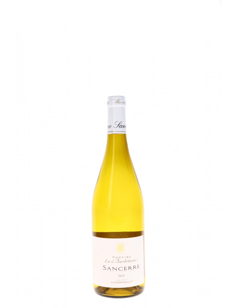 SANCERRE BLANC DOMAINE LA BARBOTAINE