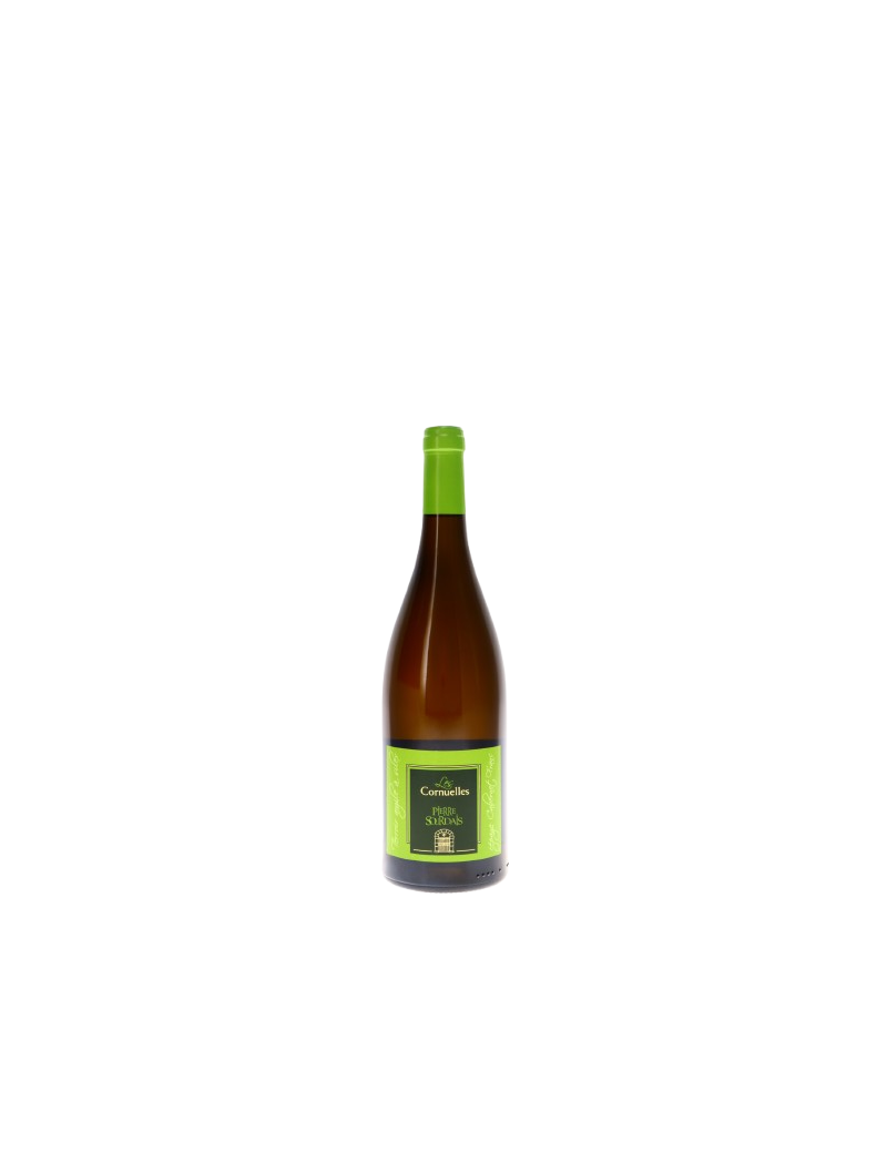VIN DE FRANCE LES CORNUELLES BIO DOMAINE PIERRE SOURDAIS
