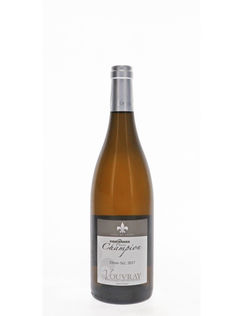 VOUVRAY TRADITION DEMI-SEC DOMAINE CHAMPION