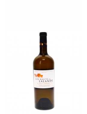 IGP LES HAUTS DE LALANDE BLANC DOMAINE LALANDE