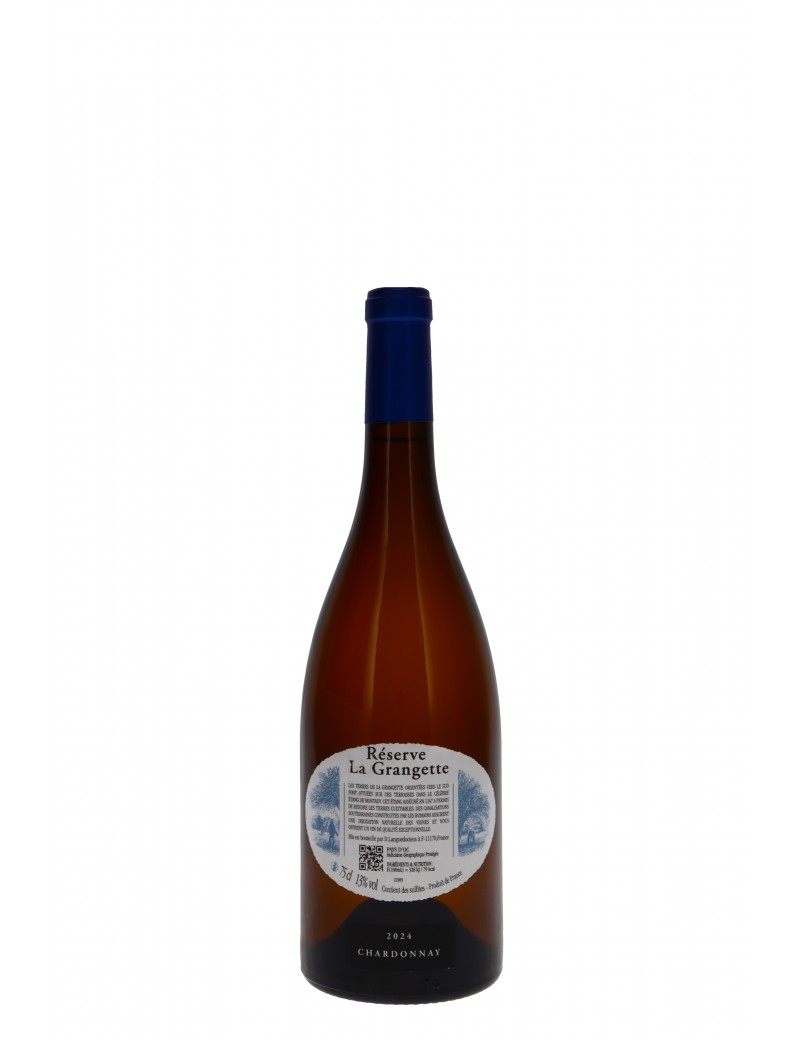 IGP PAYS D'OC CHARDONNAY RESERVE LA GRANGETTE