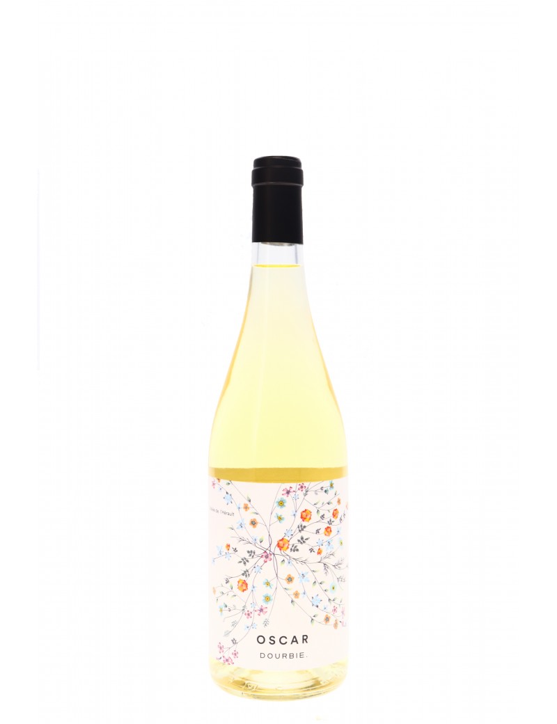 IGP PAYS D'HERAULT BLANC OSCAR DOMAINE DE LA DOURBIE
