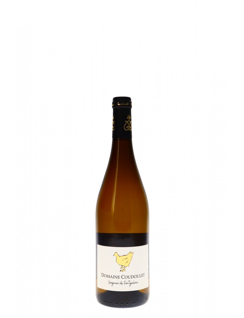 IGP PAYS D'OC VIOGNIER DE FONTGALINE DOMAINE COUDOULET