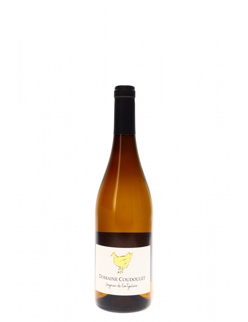 IGP PAYS D'OC VIOGNIER DE FONTGALINE DOMAINE COUDOULET