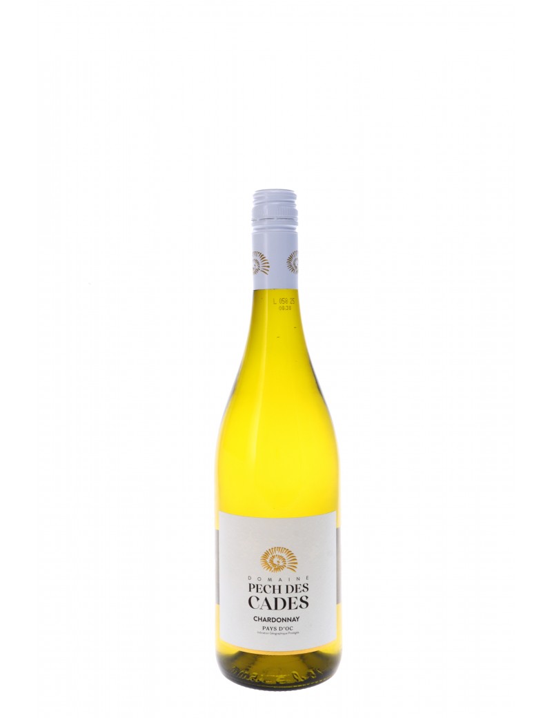 IGP PAYS D'OC CHARDONNAY DOMAINE PECH DES CADES