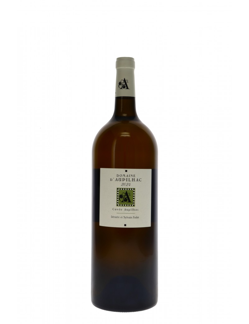 LANGUEDOC CUVEE AUPILHAC BLANC DOMAINE D'AUPILHAC Magnum